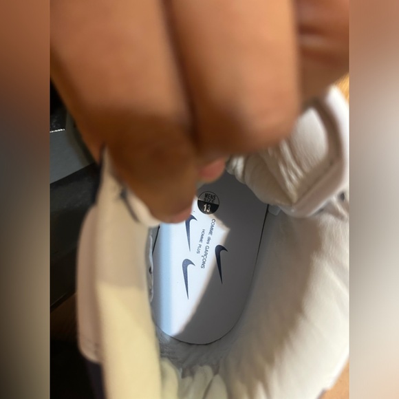 Comme Des Garsons X Nike High Trainer - Picture 6 of 8